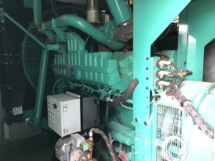 Used Used Cummins DQFAB QST30-G5 diesel generator 292 Hrs, EPA Tier 2, 800 KW