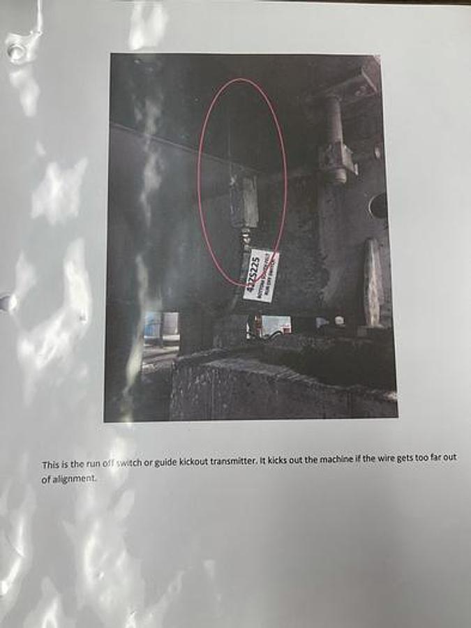 Used 2003 METSO SEW-TMP/TWP31