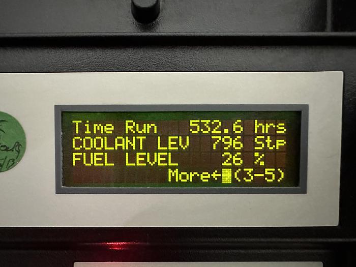 Used Used Generac Iveco/FPT 8.7L Diesel Generator, 531 Hrs, EPA Tier 3, 230 KW