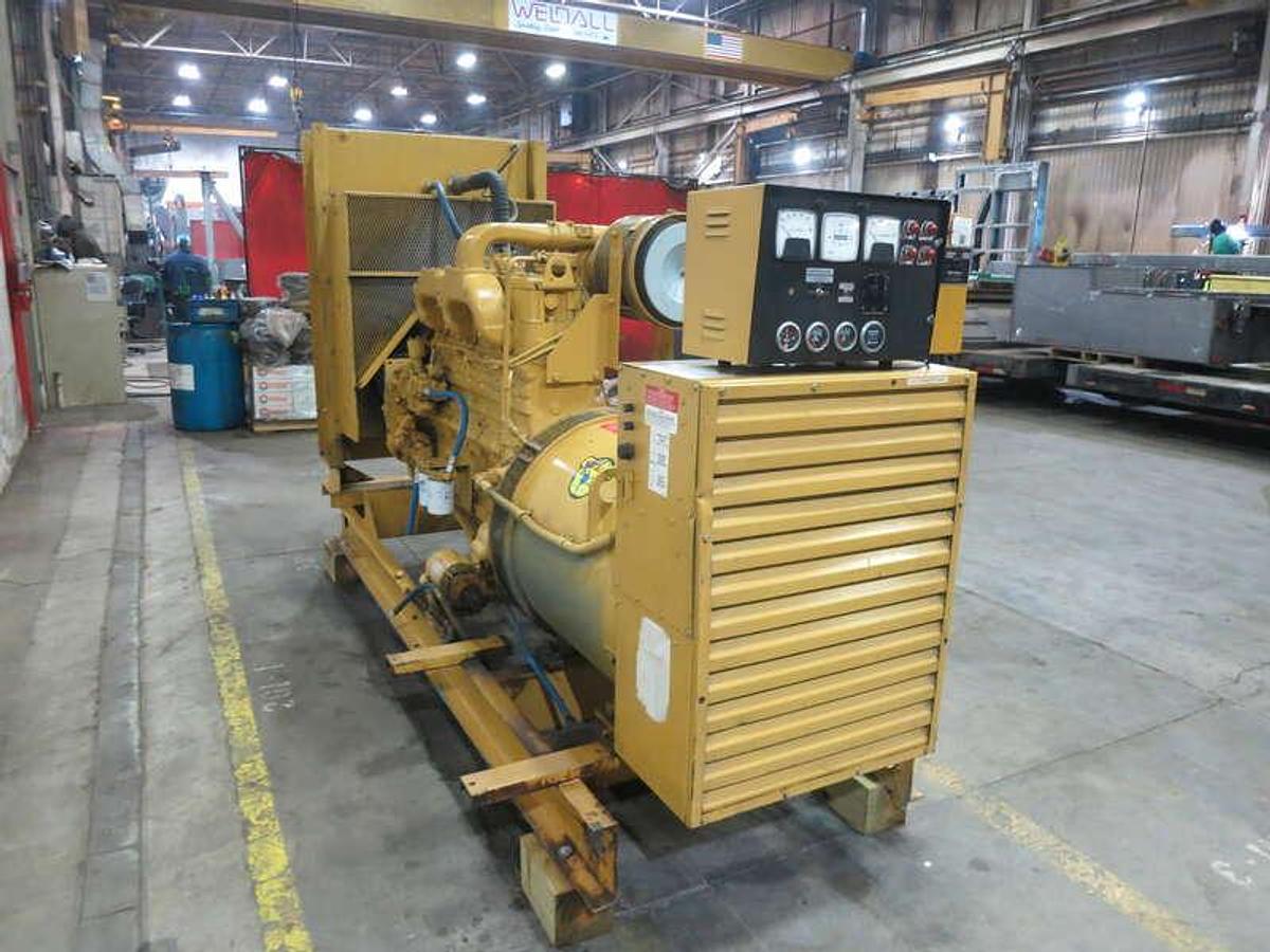 Used Used Katolight D250FRZ4 Diesel Generator, 681 Hrs $15,900 250 kW