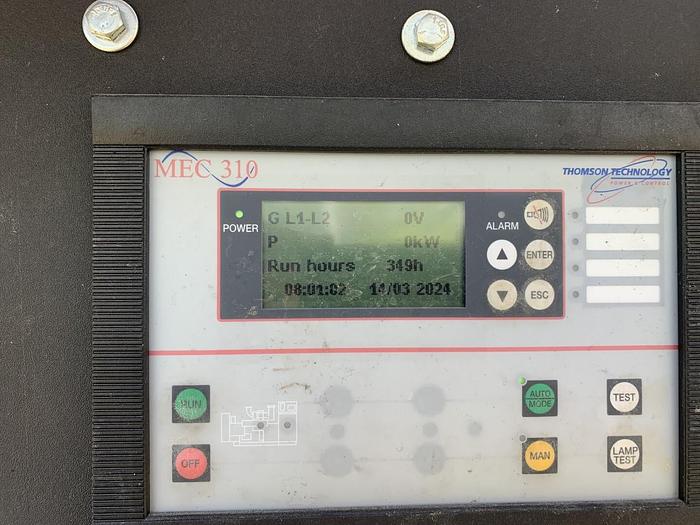 Used Used Caterpillar D60-4S Diesel Generator, 351 Hrs, EPA Tier 3, Single Phase, 60 KW