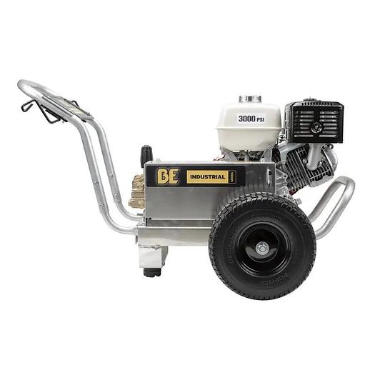 3,000 PSI - 5.0 GPM Gas Pressure Washer with Honda GX390 Engine and Comet Triplex Pump - B3013HABC