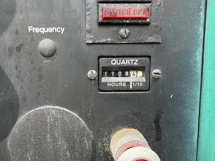 Used Used Cummins DFGB VTA28-G5 Diesel Generator, 1108 Hrs, 600 KW