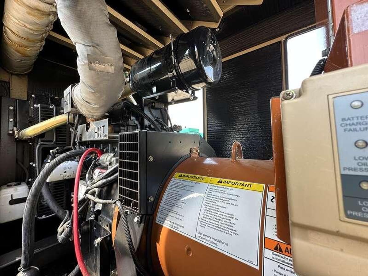 Used Used Generac SD060 Diesel Generator, 1552 Hrs Single Phase 60 kW