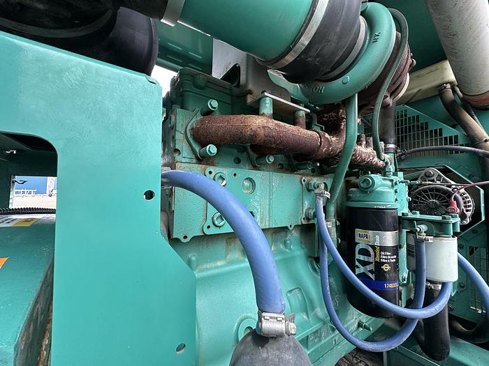 Used Used Cummins DSHAF Diesel Generator, 27 Hrs, EPA Tier 3, 100 KW