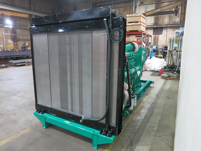 New Cummins C1500D6E Diesel Generator, 0 Hrs, EPA Tier 2, 1500 KW