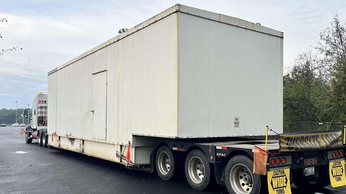 Used Used Cummins DFLC KTA50-G3 Diesel Generator, 562 Hrs 1250 kW