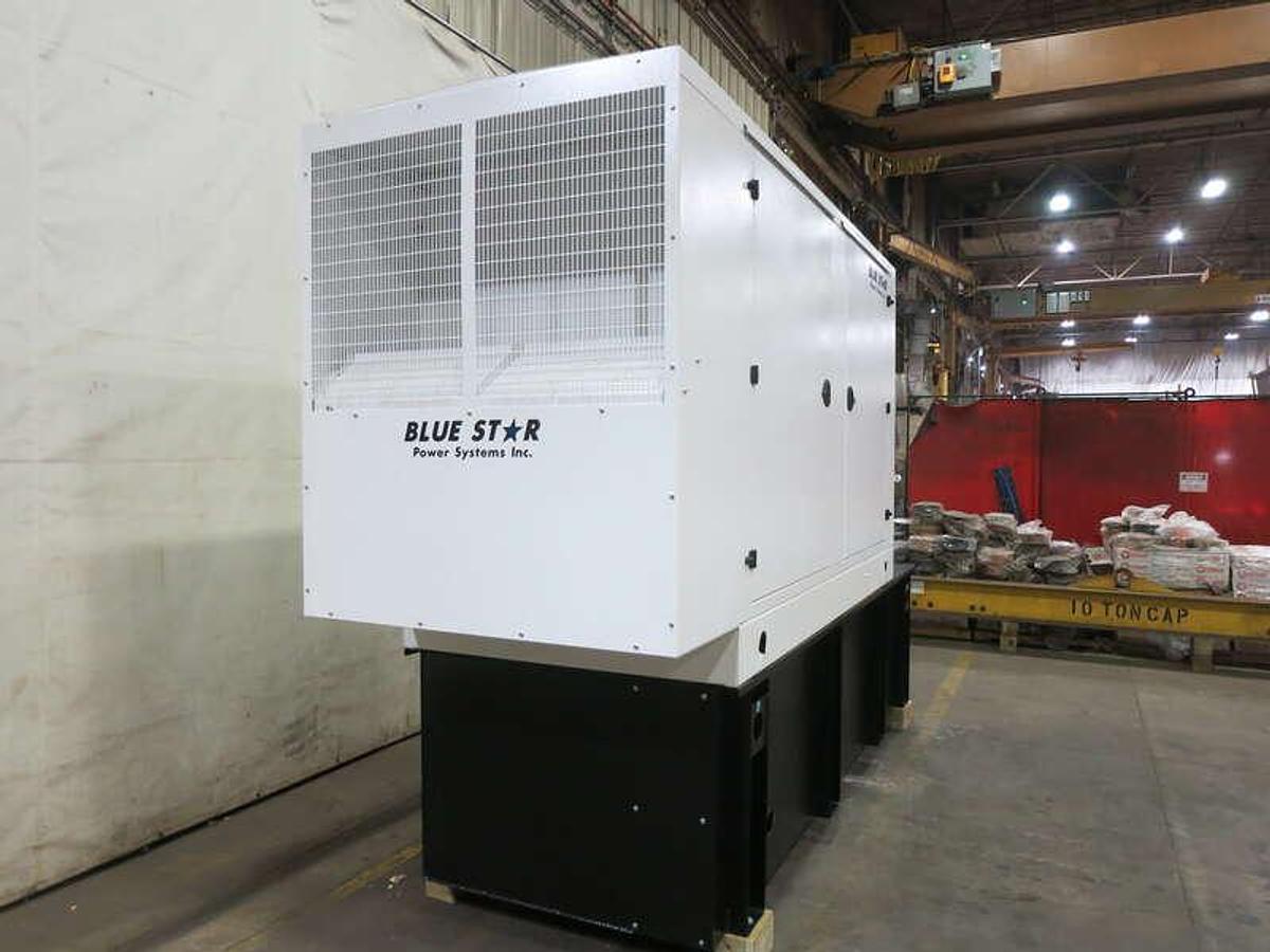 Used Used Blue Star Power Systems PD200 Perkins 1106D-E70TAG5 Diesel Generator, 332 Hrs, EPA Tier 3  200 kW