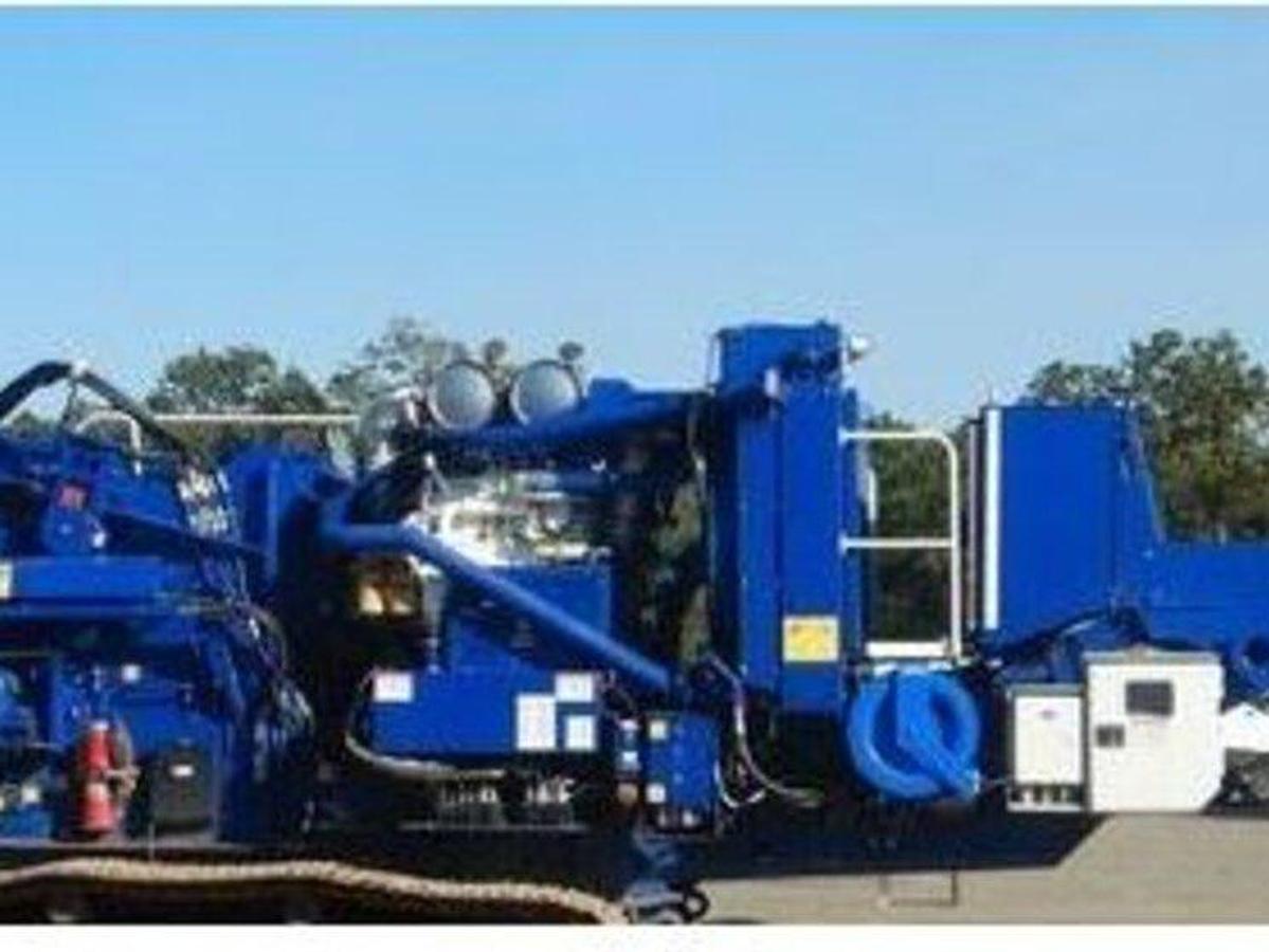 Used 2018 Peterson 5710D Horizontal Grinder - Low Hours, High Capacity