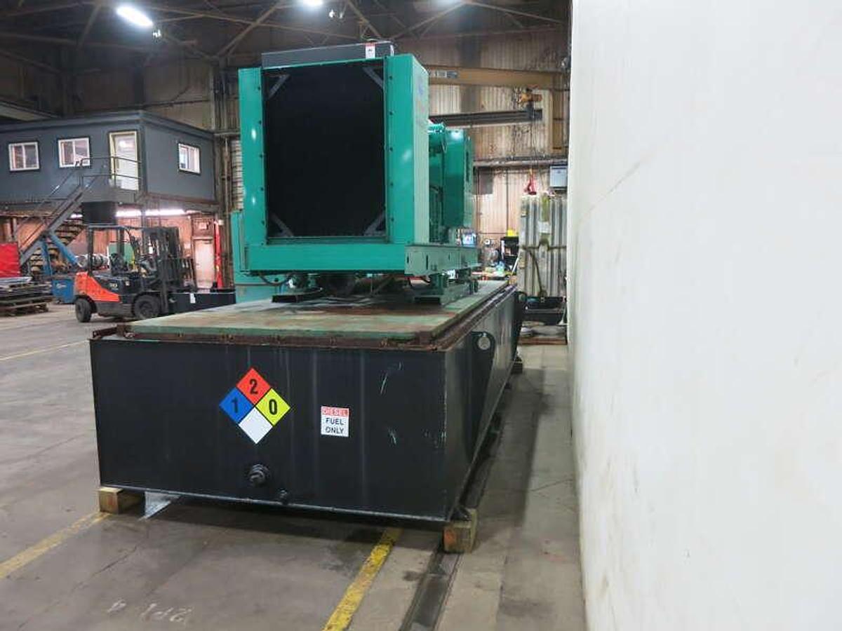 Used Used Cummins 350DFCC NTA-855-G3 Diesel Generator, 485 Hrs, 350 KW