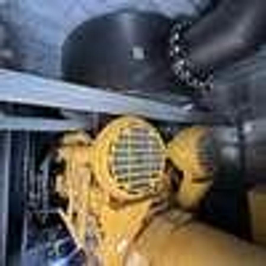 Used Used 2009 Caterpillar 3512C Diesel Generator, 585 Hrs, EPA Tier 2, 1500 KW