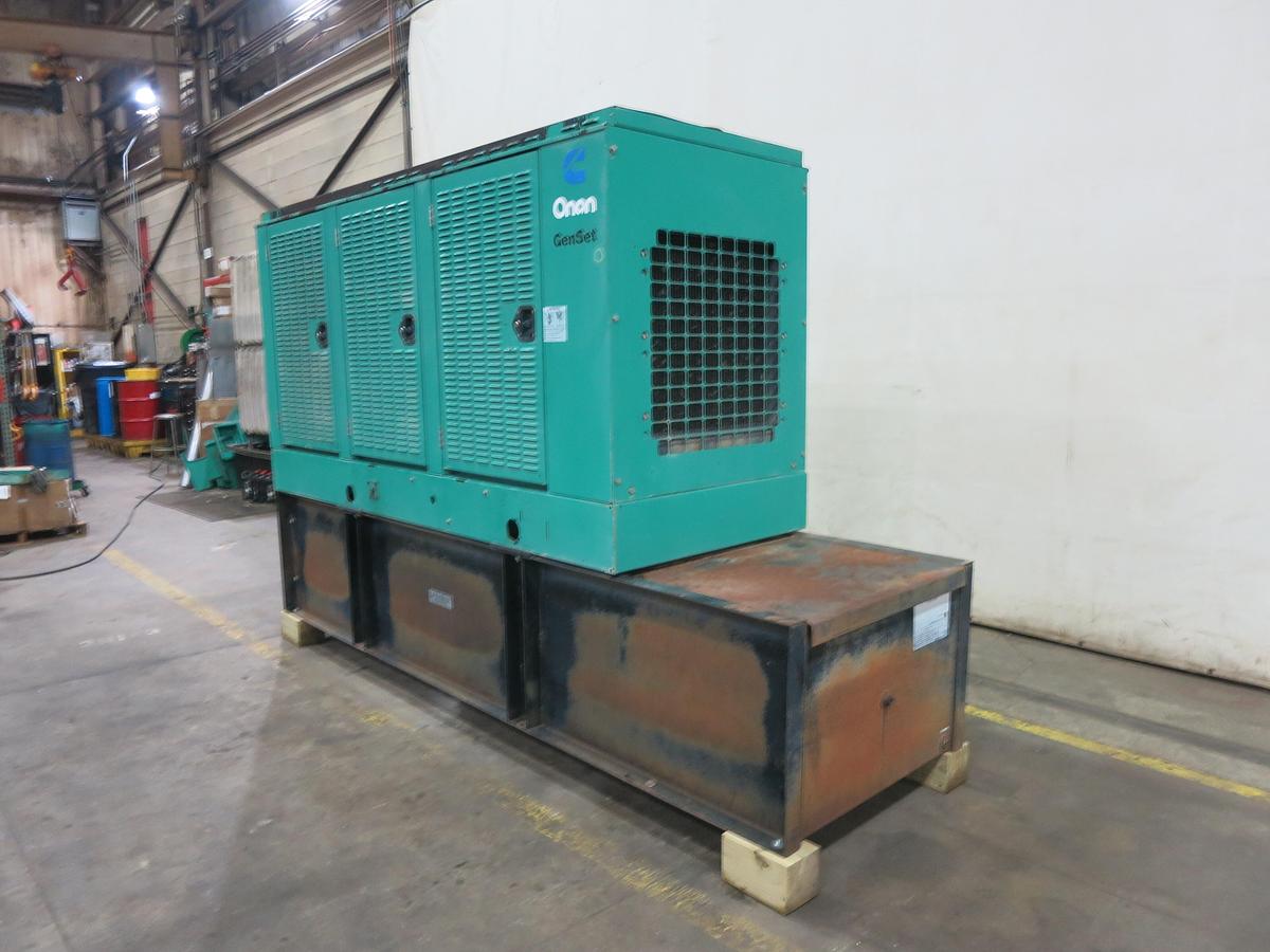 Used Used Cummins DGDA Diesel Generator, 812 Hrs