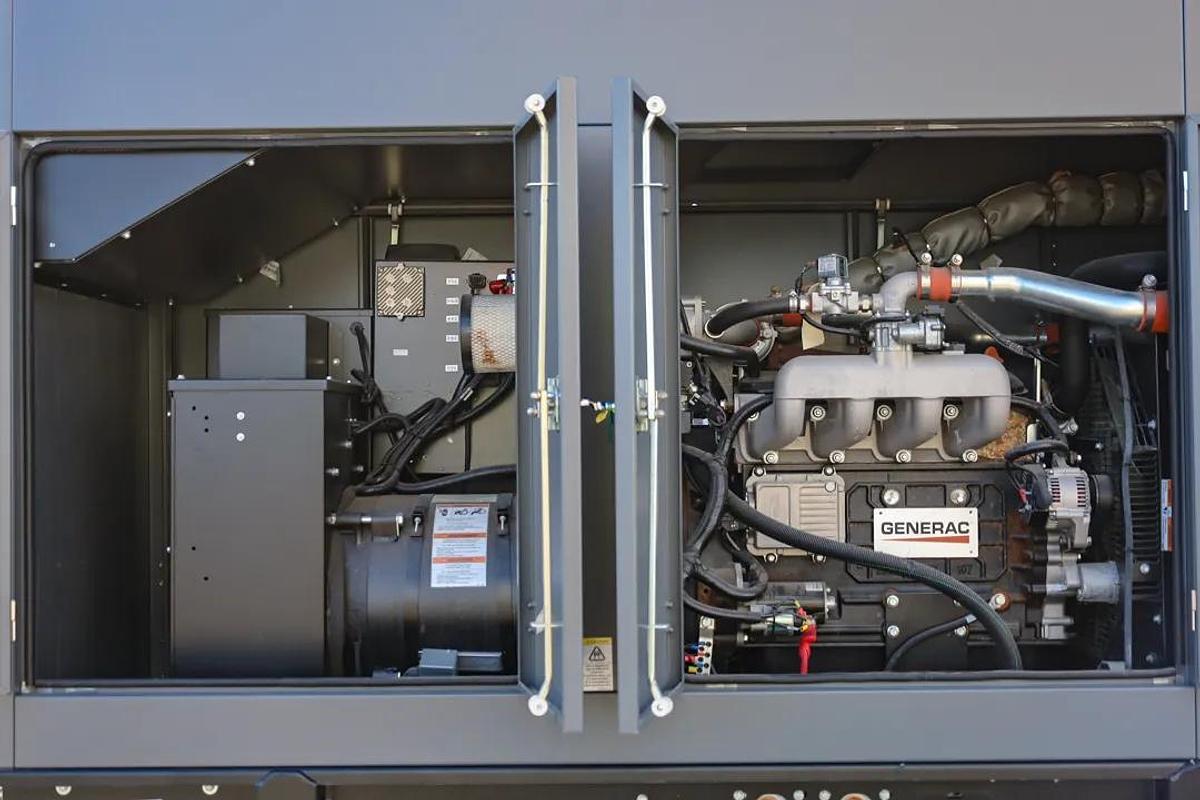 Used 50kW Generac Natural Gas Generator