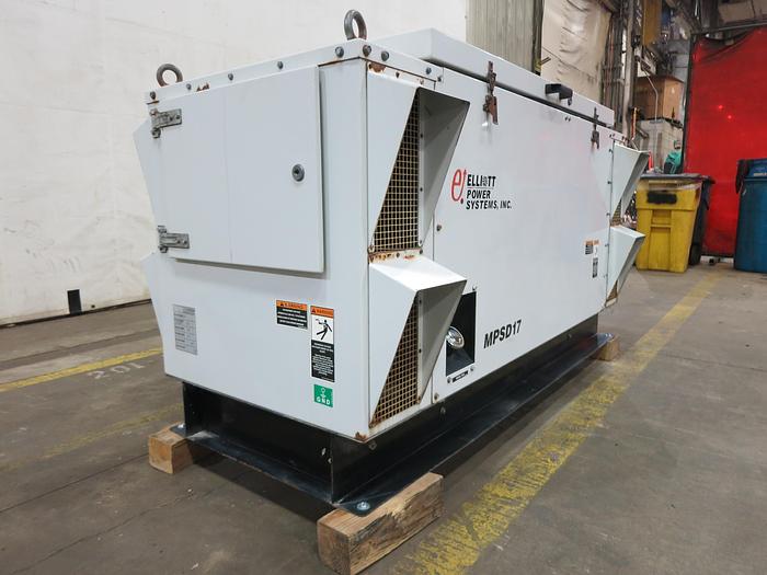 Used Used Elliott MPSD 17 Diesel Generator, 15 KW