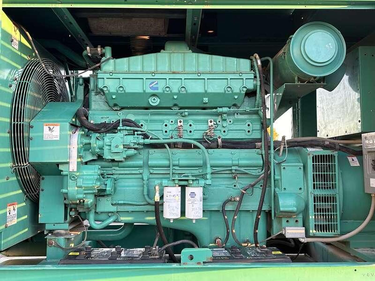 Used Used Cummins DFCB Diesel Generator, 374 Hrs 300 kW