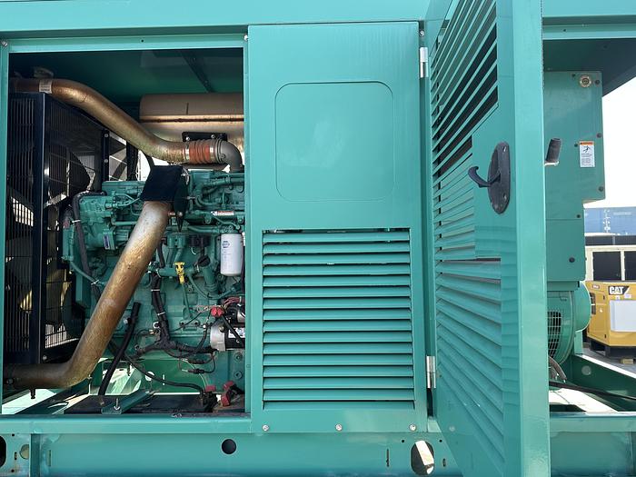 Used Used Cummins DQDAA Diesel Generator, 259 Hrs, EPA Tier 3, 250 KW