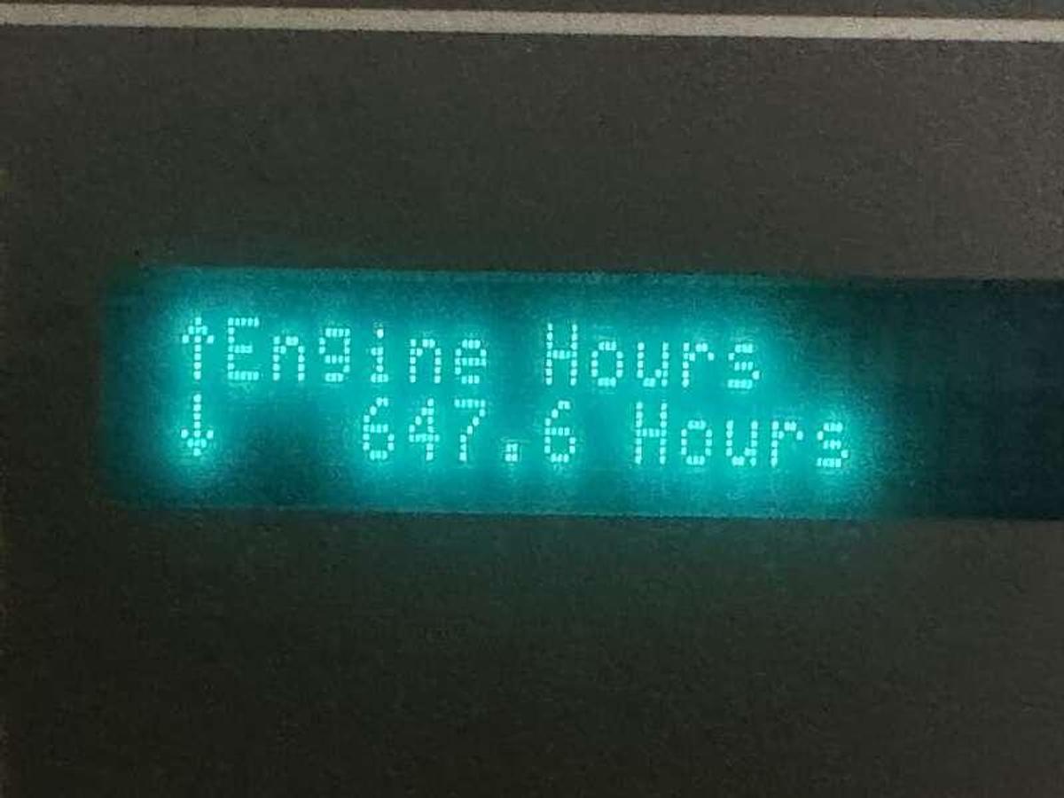 Used Cummins DFEK QSX15-G9 NR2 Diesel Generator, 647 Hrs, EPA Tier 2  500 k