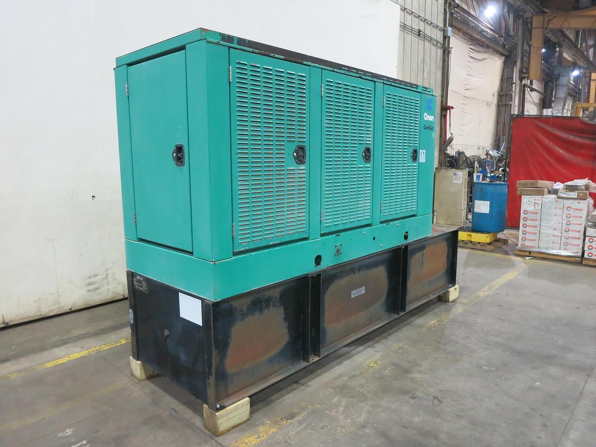 Used Used Cummins DGDA Diesel Generator, 812 Hrs