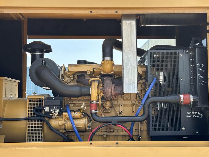 Used Used Caterpillar Olympian D125P1 Diesel Generator, 585 Hrs, 125 KW