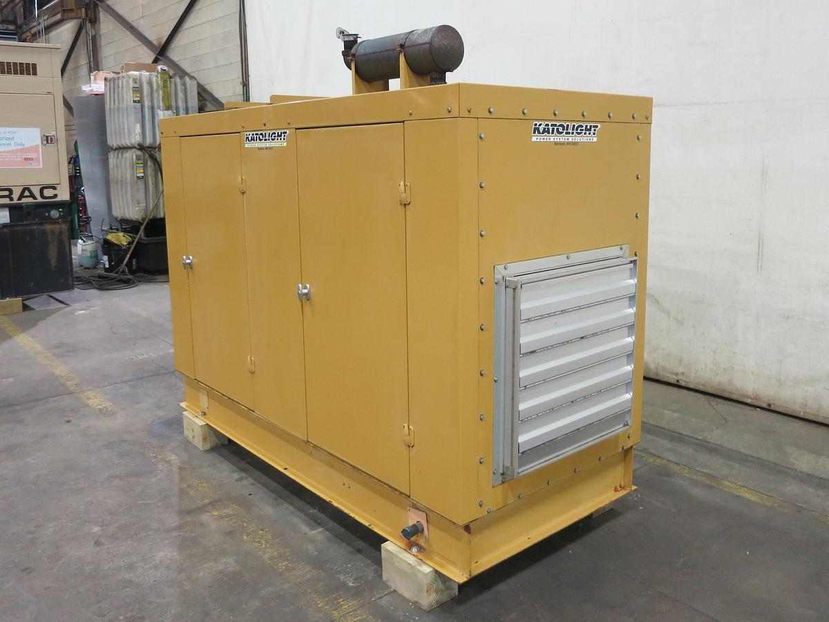 Used Used Katolight N45FGG4 Natural Gas Generator, 410 Hrs