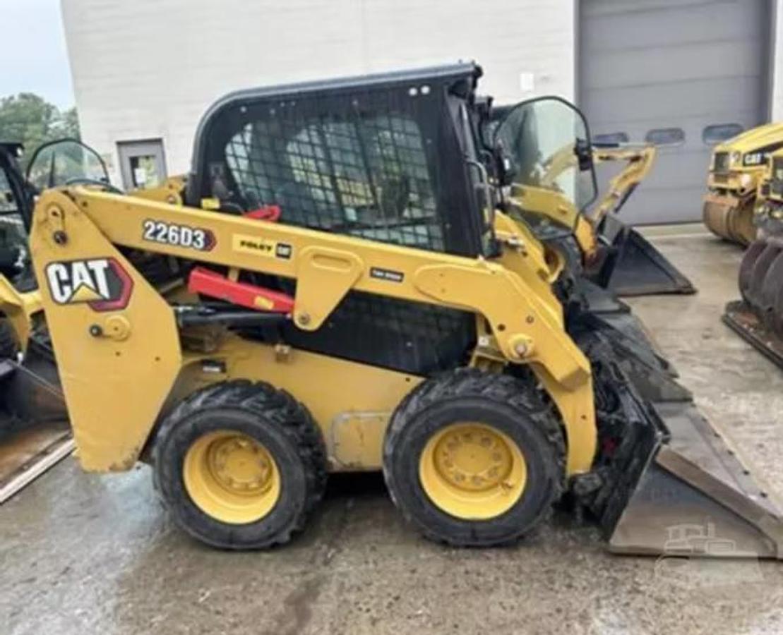 Used CAT 226D3 Compact Wheel Skid Steers 2022 (SOLID TIRES)