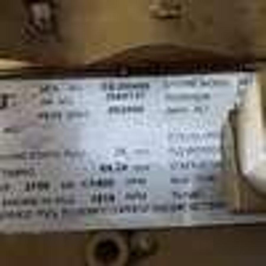 Used Used 2007 Caterpillar 3516C Diesel Generator, 234 Hrs, EPA Tier 2, 2000 KW