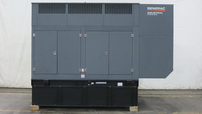 Used Used Generac SD0275 Iveco/FPT 10.3L Diesel Generator, 136 Hrs, EPA Tier 3, 275 KW