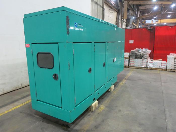 Used Used Cummins GGHH Natural Gas / Propane Generator, 361 Hrs, EPA Certified, 100 KW