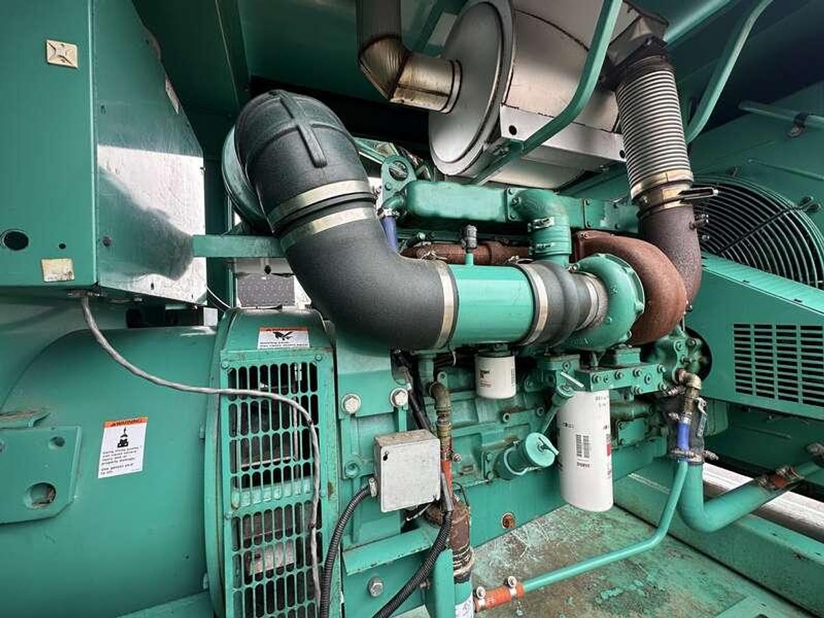 Used Used Cummins DFAB Diesel Generator, 330 Hrs 230 kW