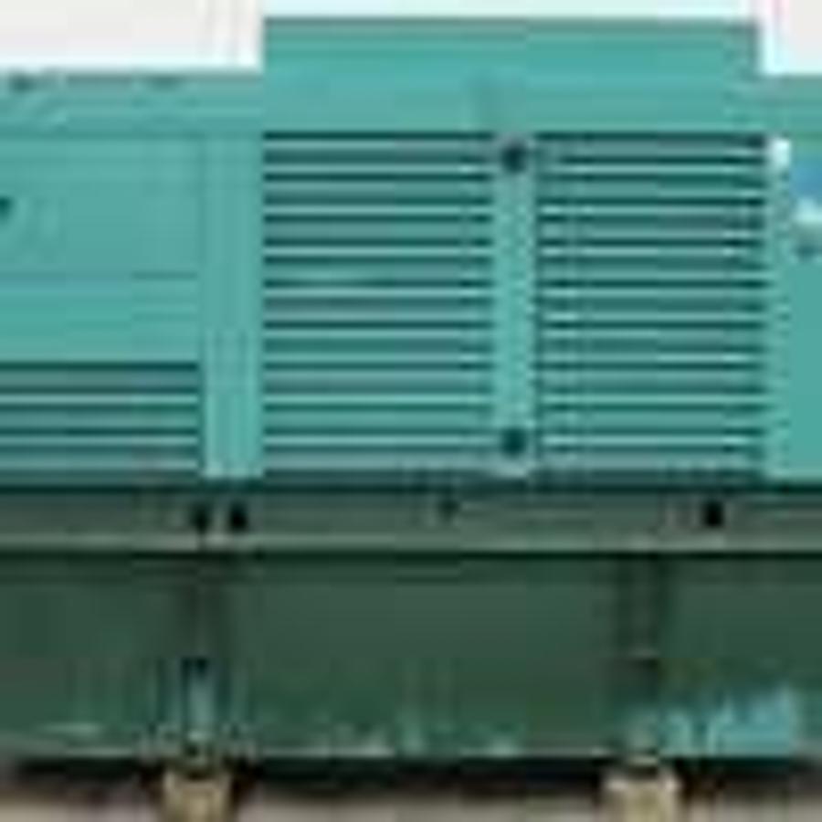 Used Used 2000 Cummins DFCE NTA855-G5 Diesel Generator, 826 Hrs, 1 KW