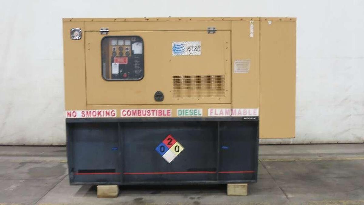 Used Used Caterpillar D60P4S Diesel Generator, 957 Hrs, Single Phase