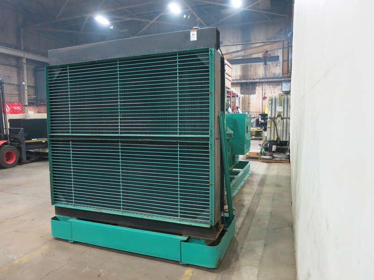 Used Used Cummins DFLE KTA50-G9 Diesel Generator, 229 Hrs 1500 kW