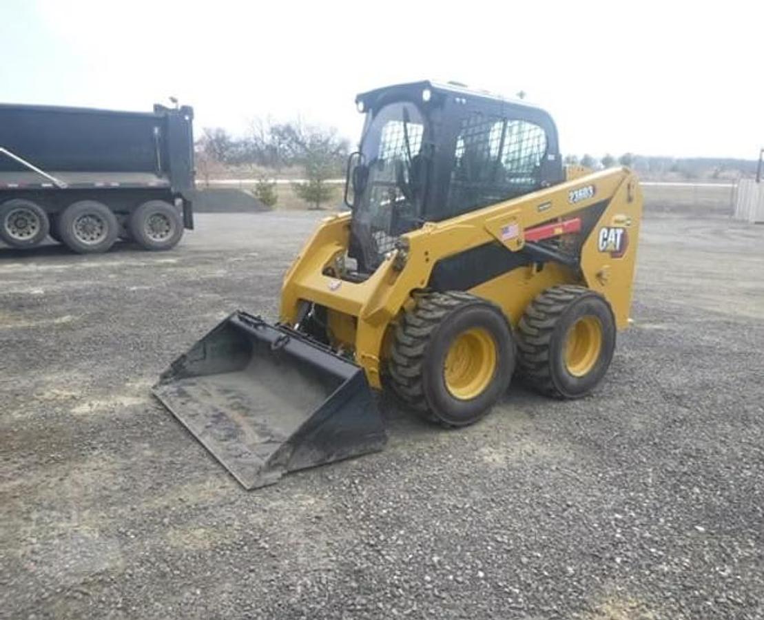Used CAT 236D3 Compact Wheel Skid Steers 2023