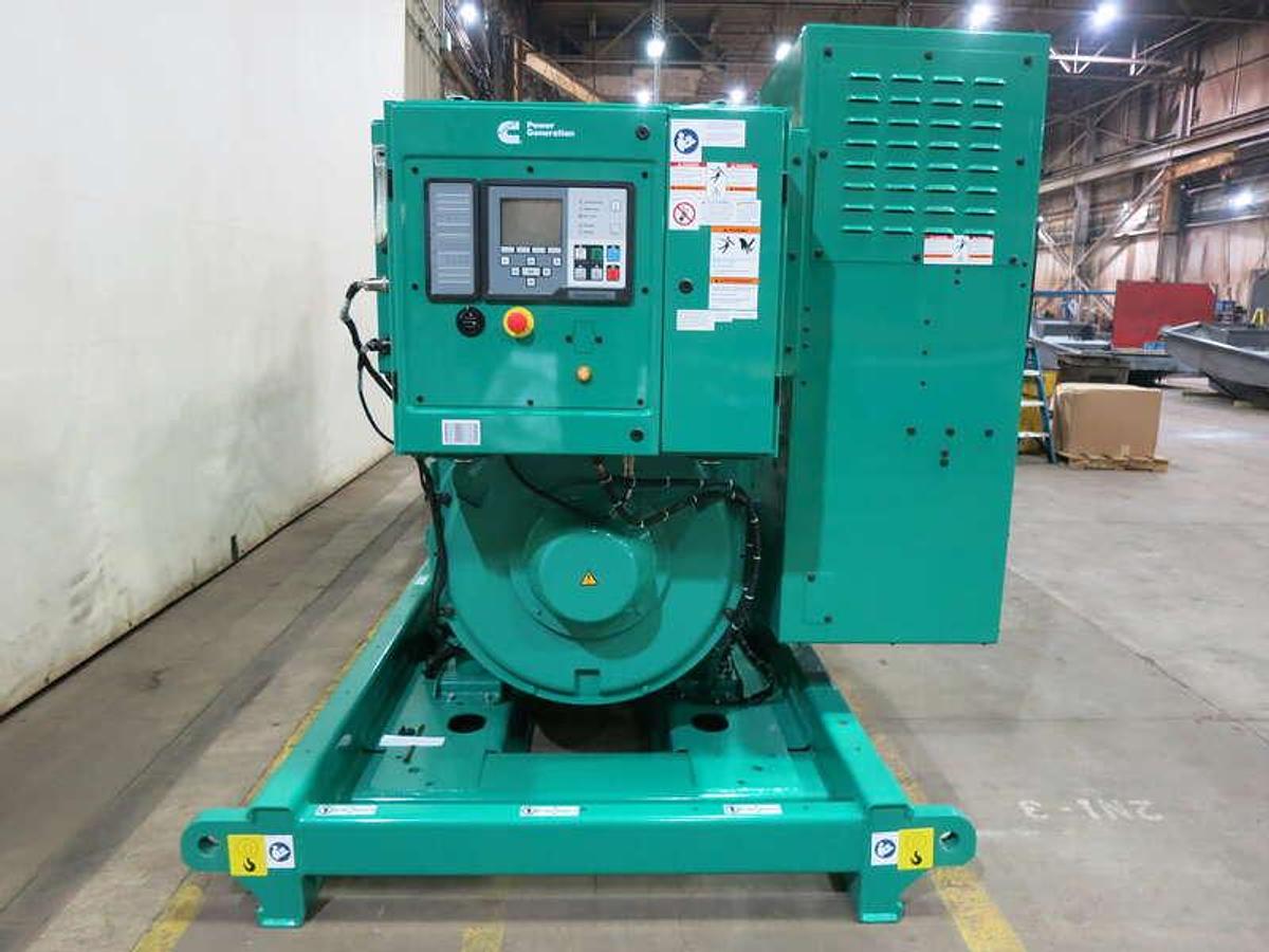 New Cummins C1500D6E Diesel Generator, 0 Hrs, EPA Tier 2 $379,900 1500 kW