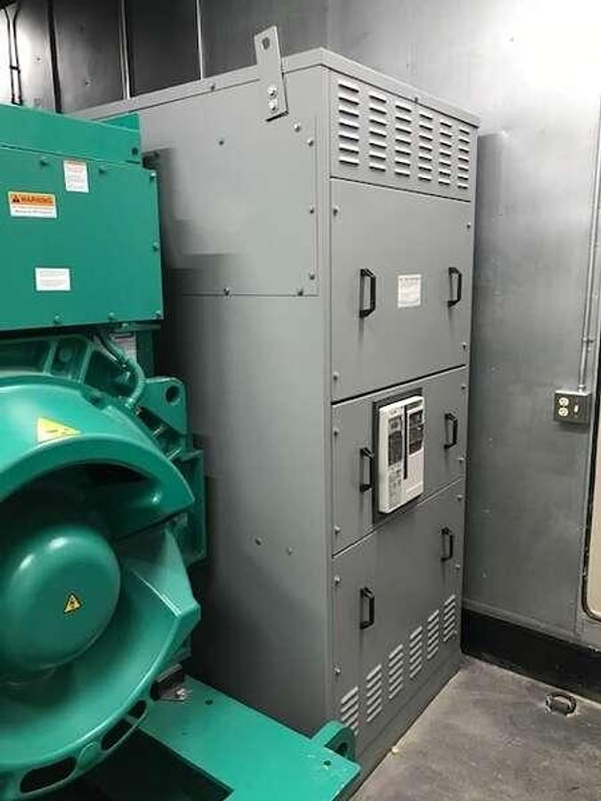 Used Used Cummins DQKAF Diesel Generator, 166 Hrs, EPA Tier 2 2250 kW
