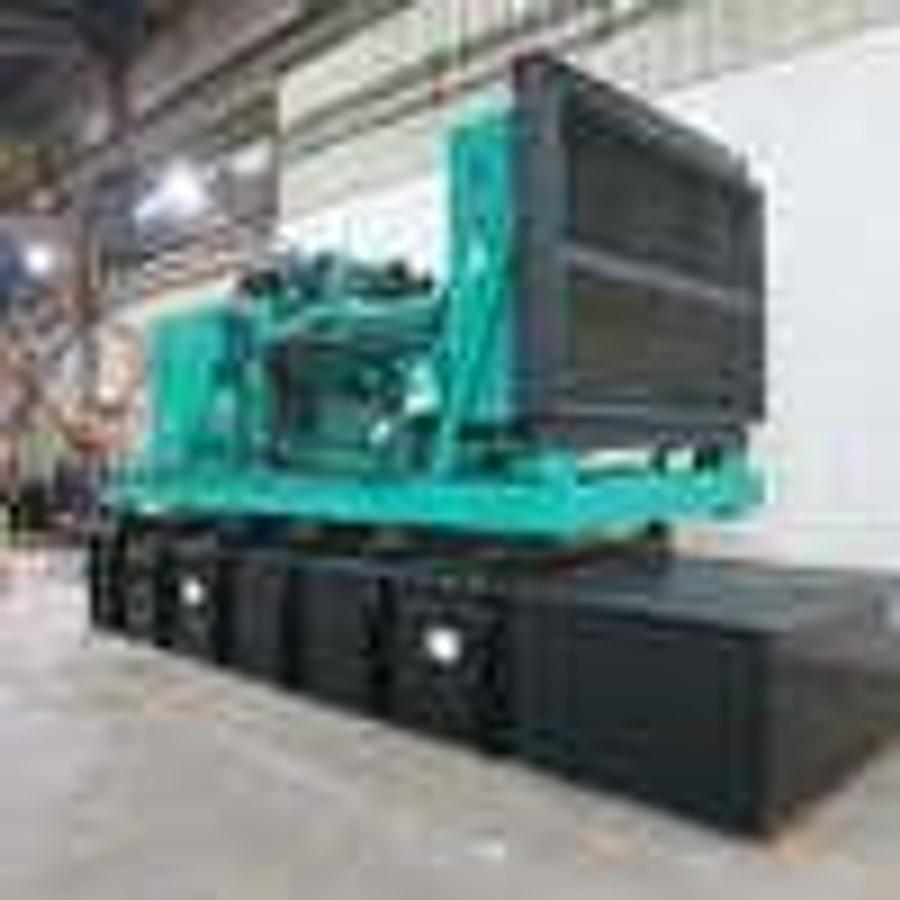 Used Used Cummins DFLC KTA50-G3 Diesel Generator, 827 Hrs, 1250 KW