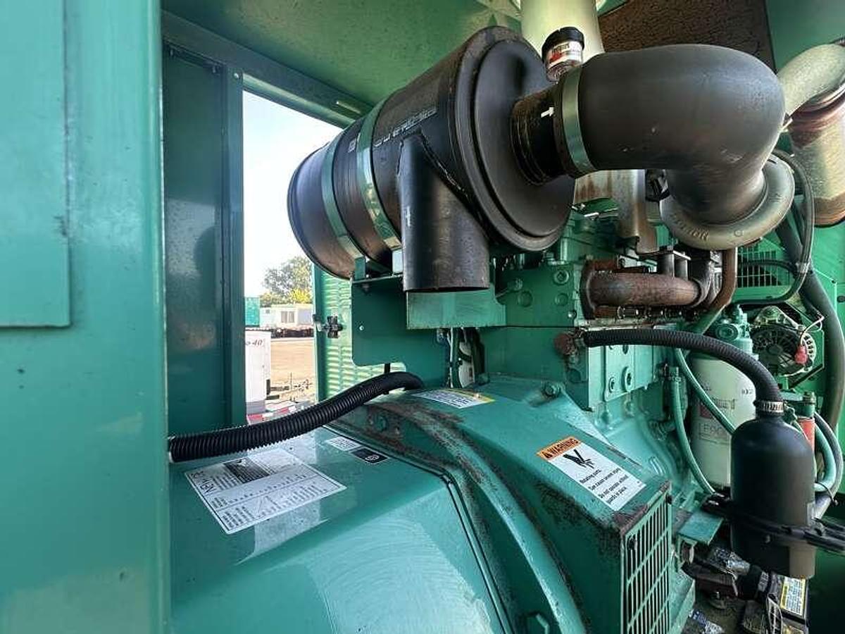 Used Used Cummins DSHAA QSL9-G2 Diesel Generator, 42 Hrs, EPA Tier 3 $29,900 150 kW