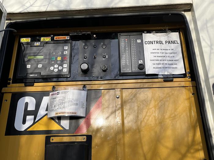 Used Used Caterpillar C27 Diesel Generator 261 Hrs EPA Tier 2, 750 KW