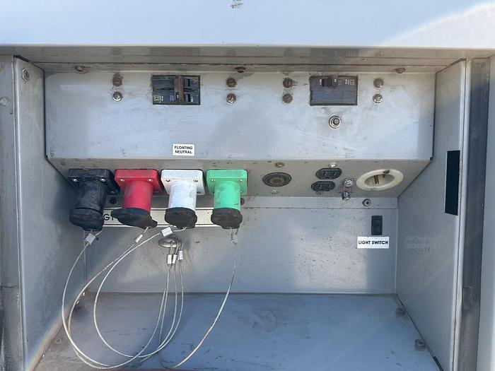 Used Used Winpower DR20 Isuzu BV-4LE1 Rental Grade Diesel Generator 6402 Hrs EPA Tier 3, 20 KW