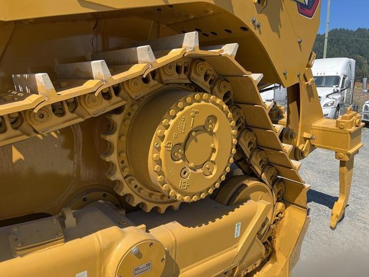 D7 Track type Tractor