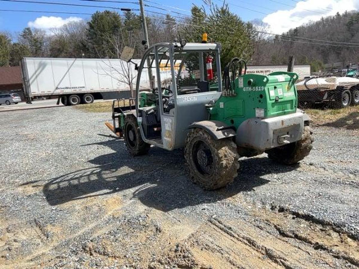 Used 2014 GENIE GTH-5519 Year - 2014 Model - GTH5519 Hours - 2235