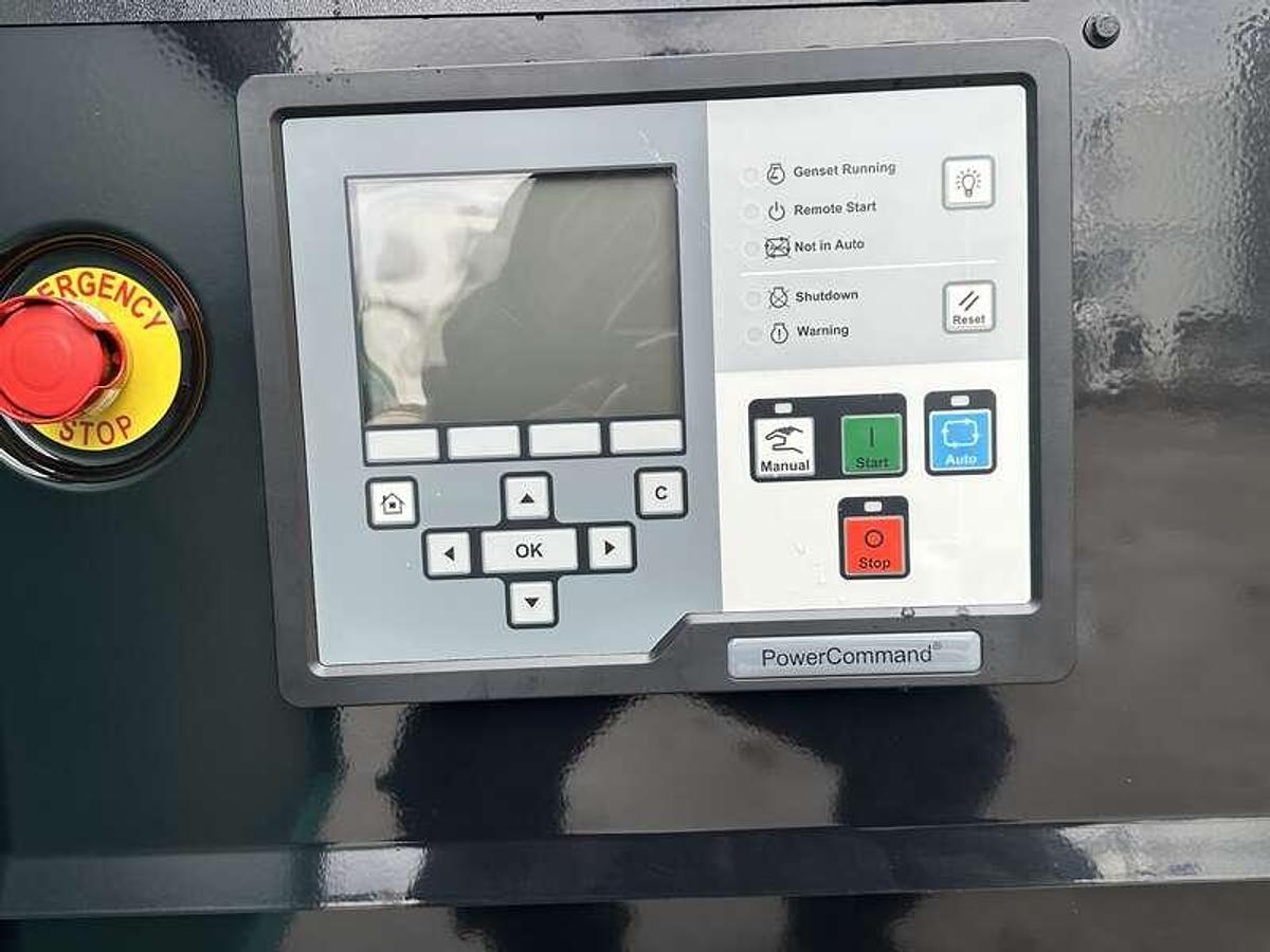 New Cummins C150N6 QSJ8.9G Natural Gas / Propane Generator, EPA Certified 150 kW