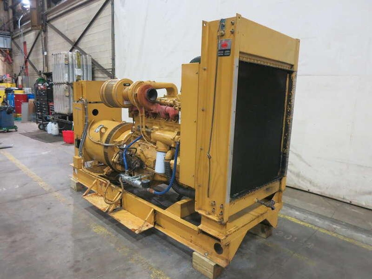 Used Used Katolight D250FRZ4 Diesel Generator, 681 Hrs $15,900 250 kW