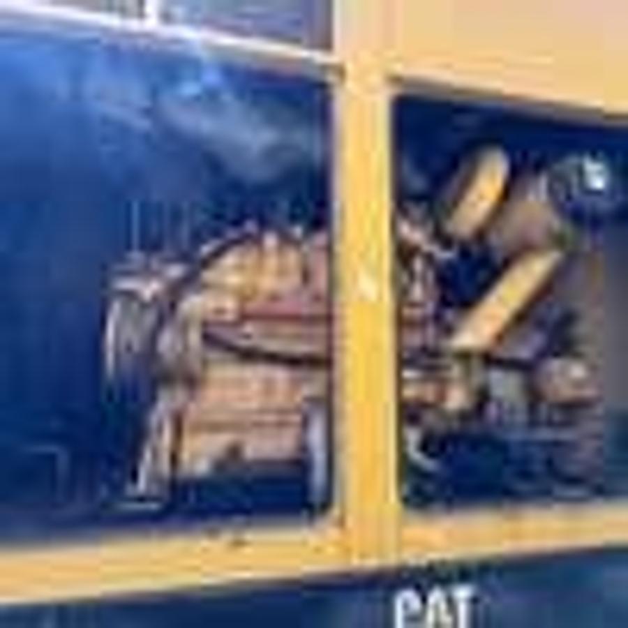 Used Used 2004 Caterpillar 3412 Diesel Generator, 903 Hrs, 600 KW