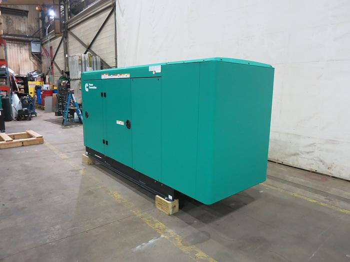 New Cummins C100N6 QSJ8.9G Natural Gas / Propane Generator, EPA Certified 1 or 3 Phase, 100 KW