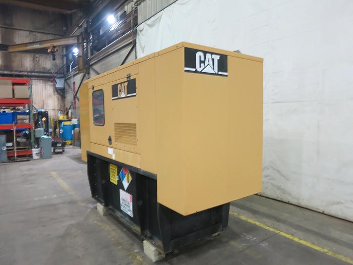 Used Used Caterpillar D60-4S Diesel Generator, 351 Hrs, EPA Tier 3, Single Phase, 60 KW