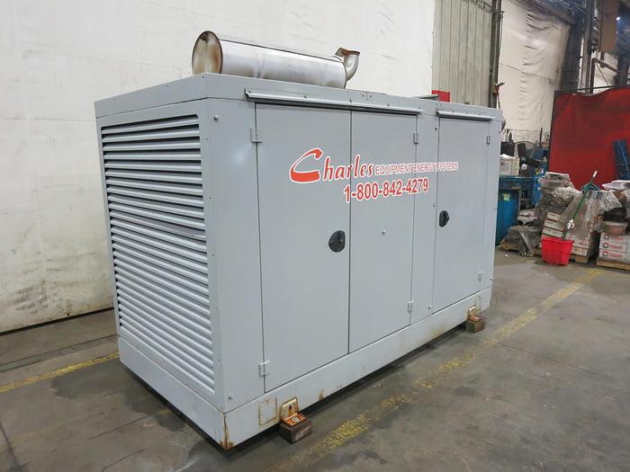 Used Used DMT 1000P Natural Gas Generator, 391 Hrs, Single Phase, 100 KW