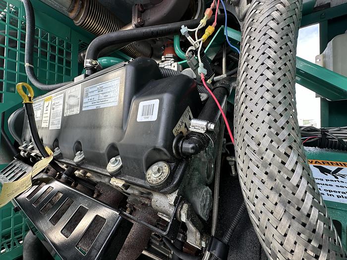 Used Used Cummins GGHH Natural Gas / Propane Generator, 361 Hrs, EPA Certified, 100 KW