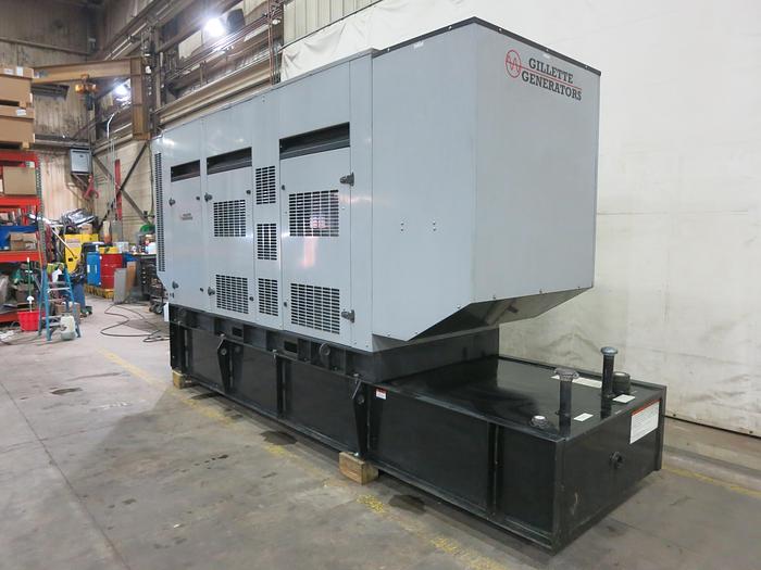 Used Used Gillette SPMD-2800-3-4-2 Diesel Generator,  140 Hrs, EPA Tier 3, 280 KW