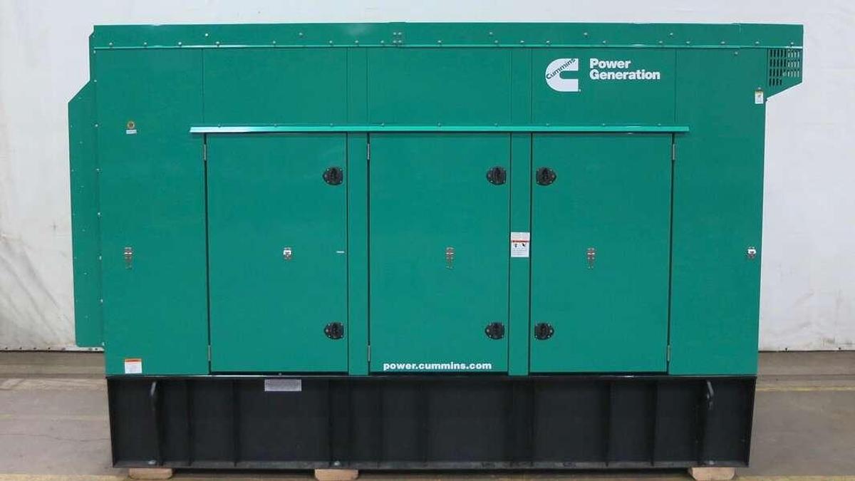Used New Cummins DFEK QSX15-G9 Diesel Generator EPA Tier 2 *****ETA Nov 3, 2025*** 500 kW